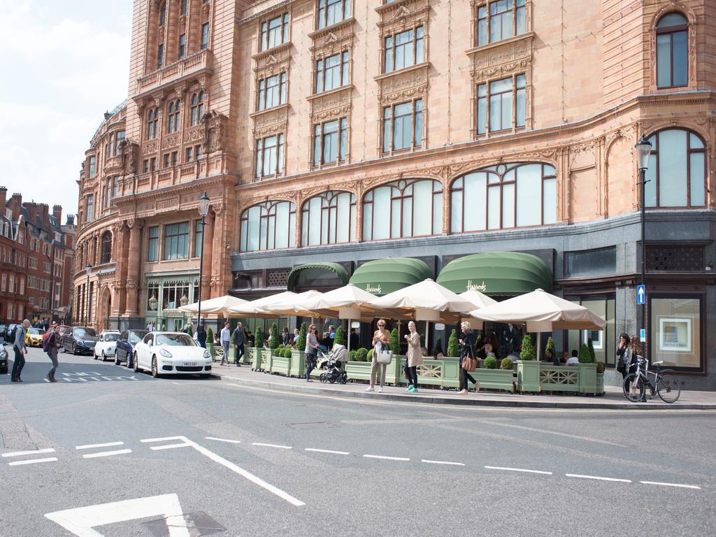 Luxton Apartments - Knightsbridge Londen Buitenkant foto
